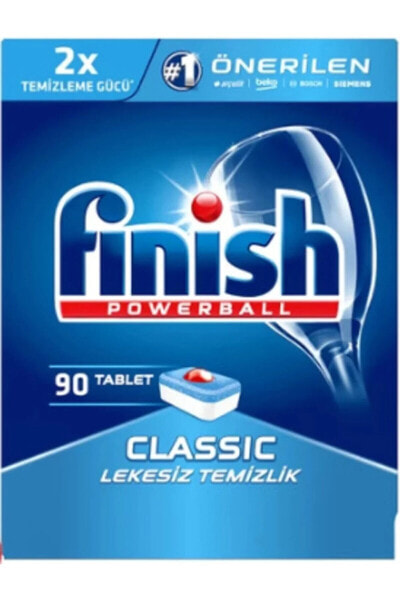 Таблетки для посудомоечных машин Finish Classic 90'lı Tablet