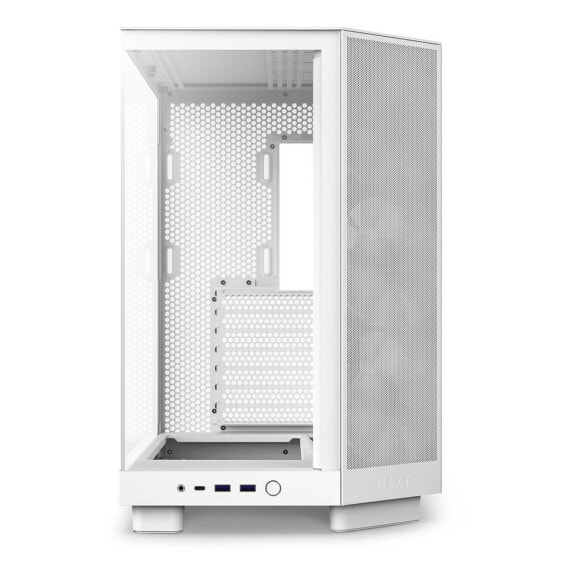 ATX Semi-tower Box NZXT CC-H61FW-R1 Blue White Red Green