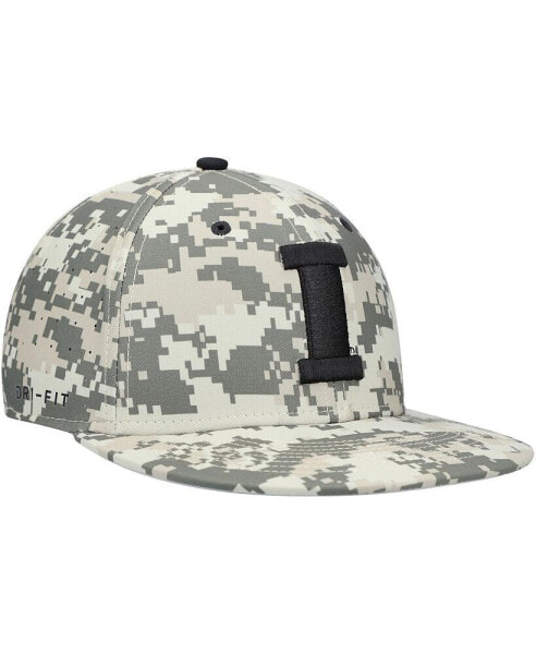 Men's Camo Iowa Hawkeyes Baseball True Performance Fitted Hat