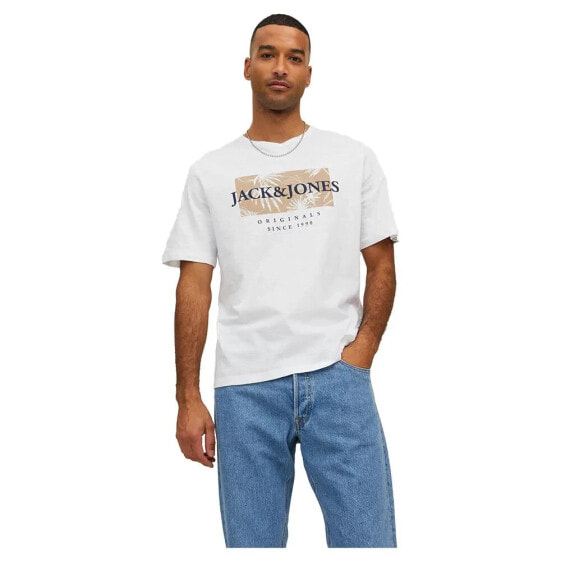 JACK & JONES Crayon Branding short sleeve T-shirt