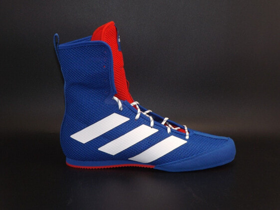 Adidas Box Hog 3 Boxing Shoes Men's Size 6 Blue/White Style-FZ5306