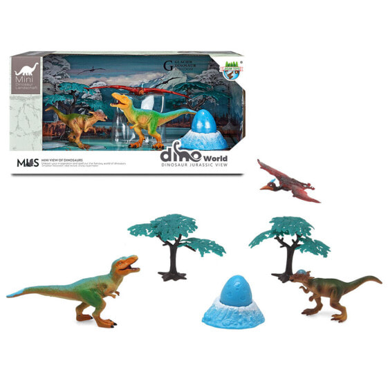 Набор динозавров 36 x 18 cm