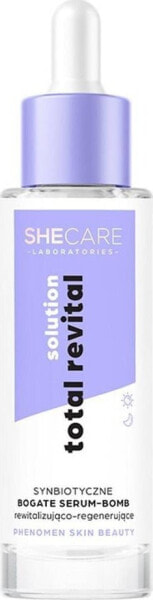 SheCare SHECARE Total Revital Solution synbiotyczne bogate serum-bomb rewitalizująco-regenerujące 30ml