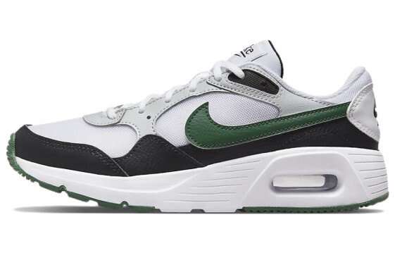 Кеды Nike Air Max SC (GS) Детские, бело-серебряные