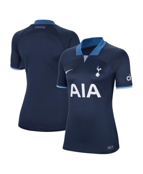 Women's Navy Tottenham Hotspur 2023/24 Away Stadium Replica Jersey