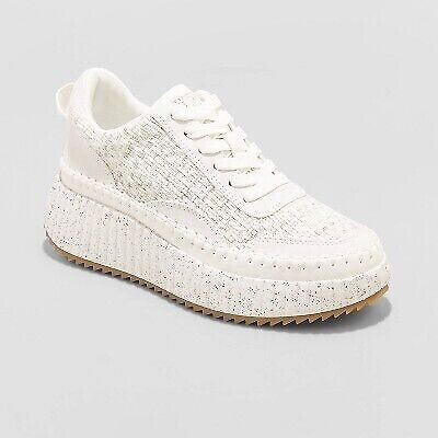 Women's Persephone Sneakers - Universal Thread White 9.5