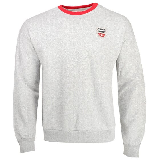 Diadora Crew Neck Atletico Sweatshirt Mens Grey 176616-C5493