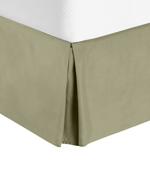 Bedding 14" Tailored Drop Premium Bedskirt, Twin