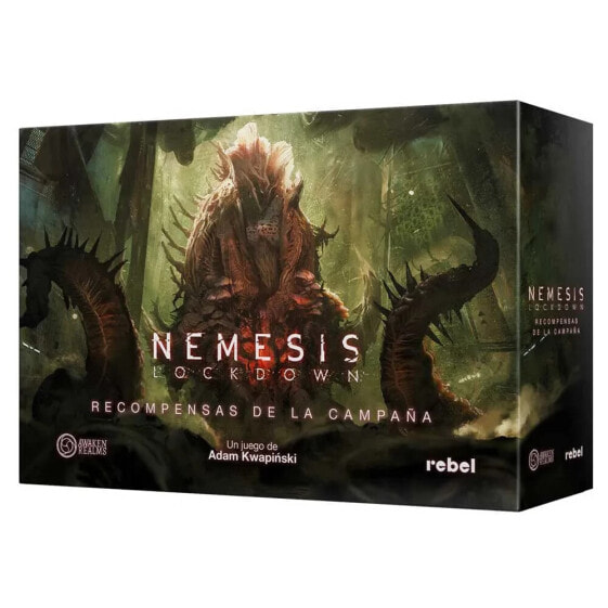 ASMODEE Nemesis Lockdown Recompensas De La Campaña Board Game