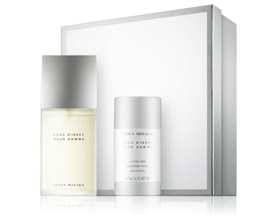 Issey Miyake L'Eau d'Issey pour Homme 75 ml EdT Set mit Deodorant Stick