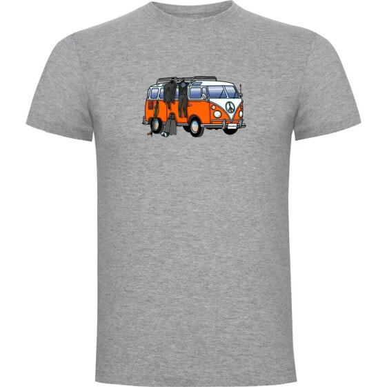 KRUSKIS Hippie Van Spearfish short sleeve T-shirt