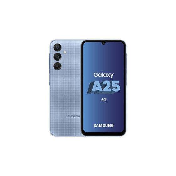 Смартфоны Samsung Galaxy A25 6,5" Octa Core 8 GB RAM 256 GB Синий