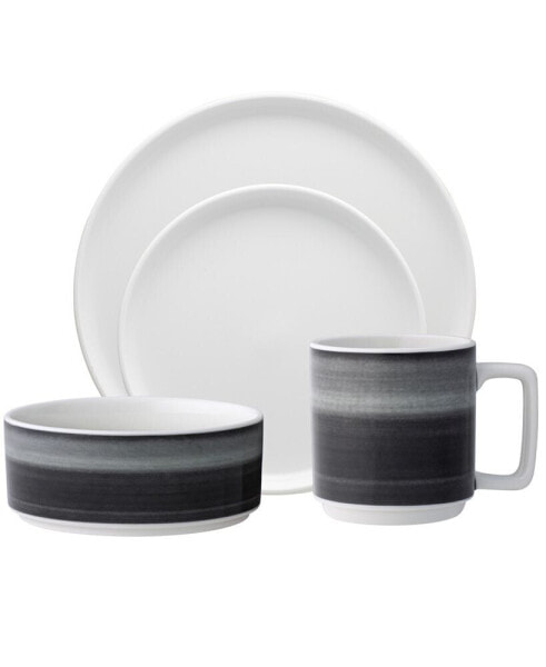 ColorStax Ombre 4-Piece Place Setting Stax