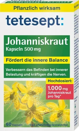 Johanniskraut Kapseln, 60 St