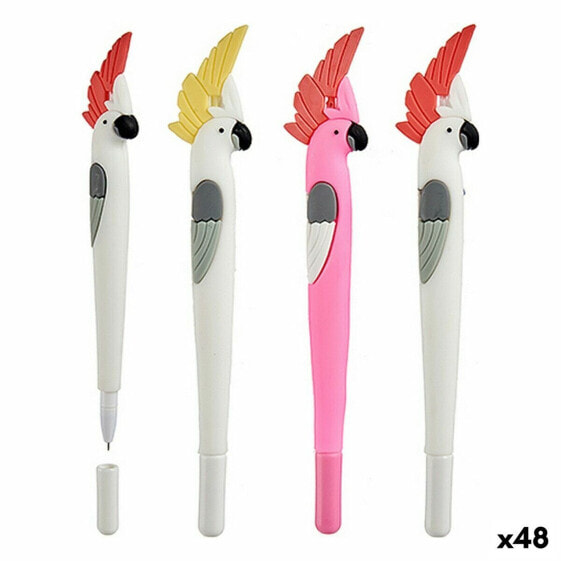 Ручка для детей Pincello Попугай 48 штук