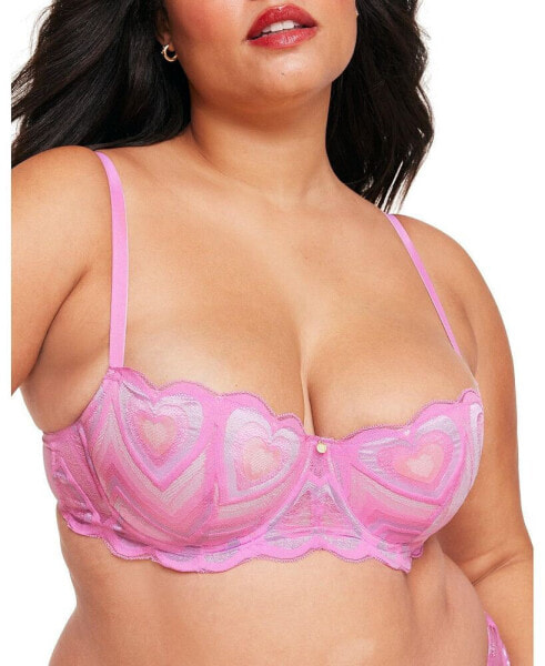 Amorina Women's Plus-Size Contour Balconette Bra