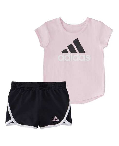 Костюм для малышей Adidas Essential футболка и шорты, 2 шт.