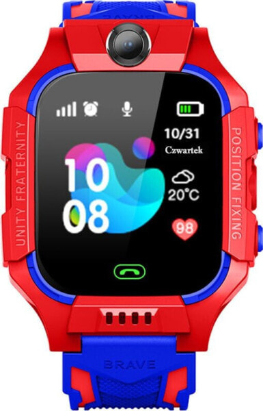 Smartwatch GoGPS K24 Niebieski (K24RD)