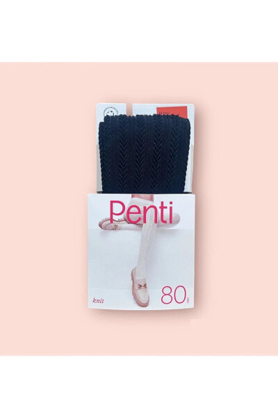 Колготки Penti Knit Purple Winter Patterned Tights