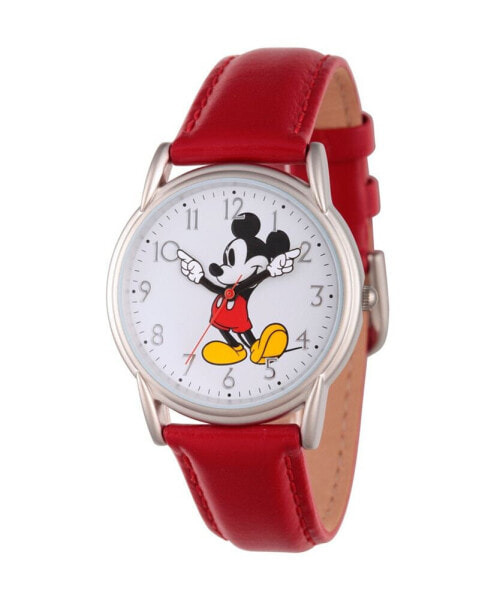 Часы Disney Mickey Mouse Silver Cardiff Aluminum Watch