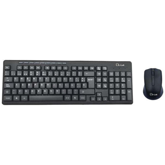 L-LINK LL-KB-555-W Keyboard And Mouse