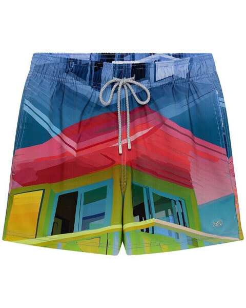 Le Club Mb Tower 8 Mid Swim Short Men's