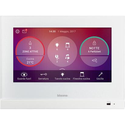 Legrand 3488W - Control module - White - bticino - 17.8 cm (7") - 196 mm - 7 mm