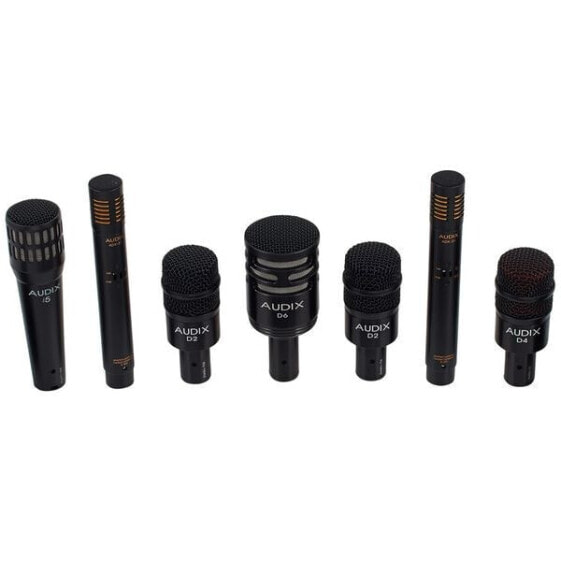 Audix DP7 Drum Microphone Set