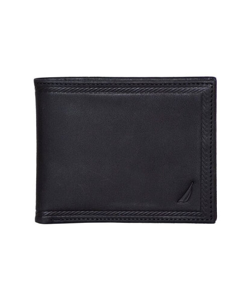Men's Credit Card Bifold Leather Wallet