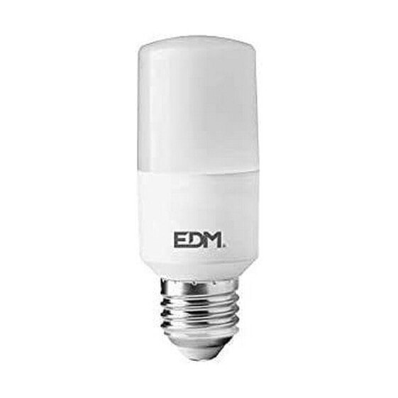 Светодиодная лампочка EDM трубчатый E 10 W E27 1100 Lm Ø 4 x 10,7 cm (6400 K)