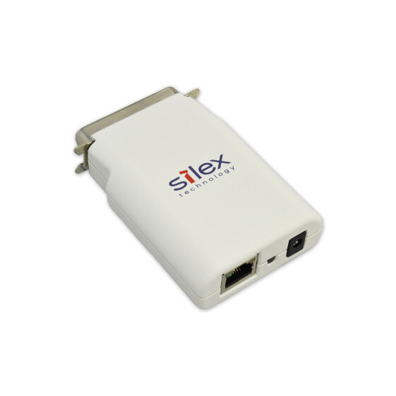 Silex E1271 - White - Ethernet LAN - IEEE 802.3,IEEE 802.3u - 10,100 Mbit/s - 100BASE-TX,10BASE-T - TCP/IP
