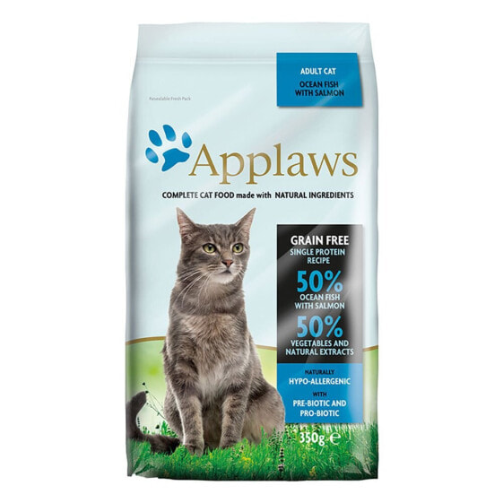 APPLAWS Adult Fish And Salmon 350g Cat Food