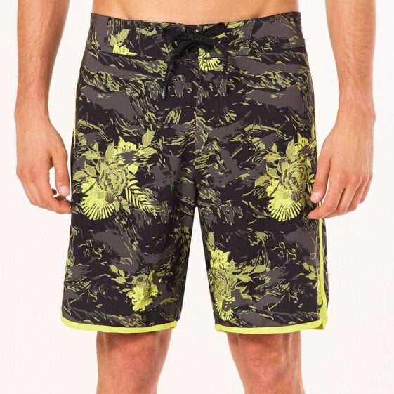 OAKLEY APPAREL Palm Florals RC 19” Swimming Shorts