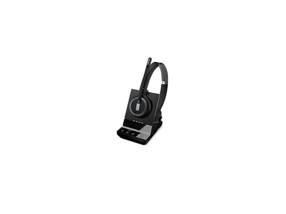 Sennheiser SDW 5065 (507000) - Double-Sided (Binaural) Wireless Dect Headset for