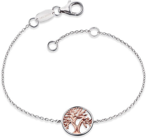 Silver Life Tree Bracelet ERB-LILTREE-BI