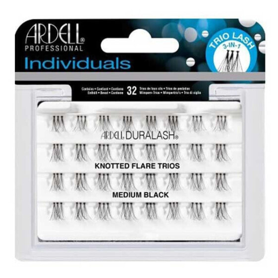 Накладные ресницы на клей ARDELL Trio Individuals Medium Black