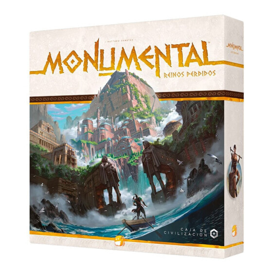 ASMODEE Monumental Expansion Reinos Perdidos Board Game