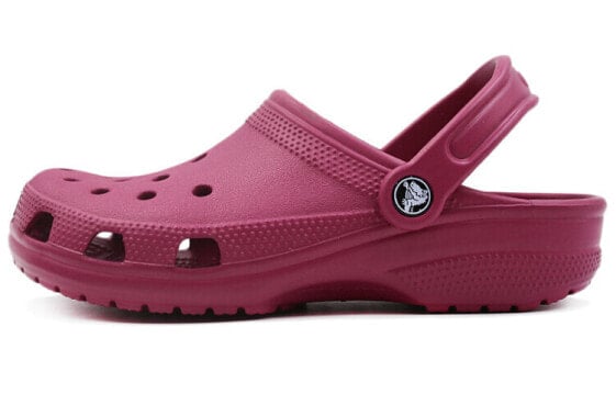 Сандалии Crocs Classic Clog 10001-6D1 розового цвета