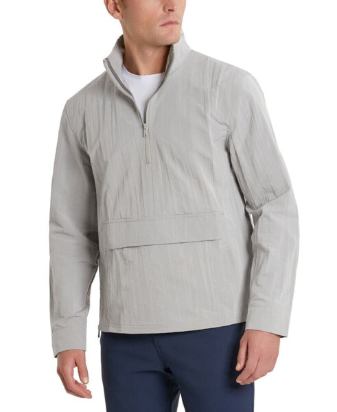 Men's Pullover Windbreaker Jacket