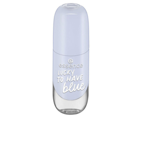 GEL NAIL COLOR nail polish #39-lucky to have blue 8 ml