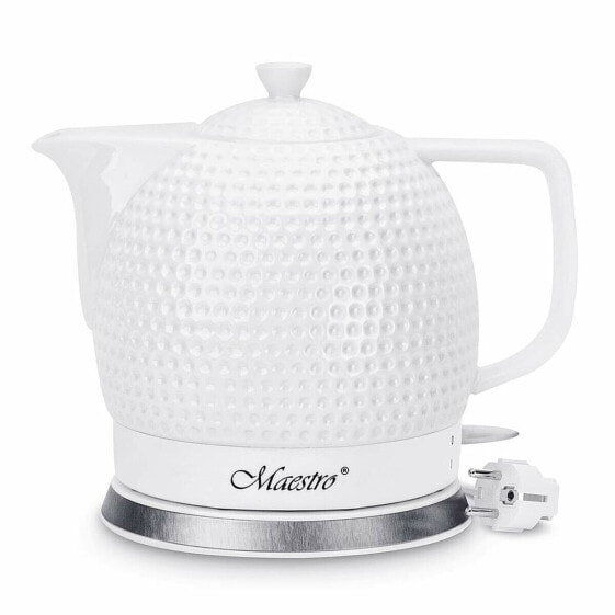 Чайник Feel Maestro MR-067 Белый Керамическое 1200 W 1,2 L