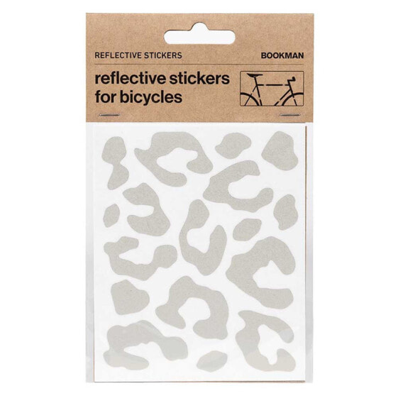 BOOKMAN Reflective Leopard Stickers Kit