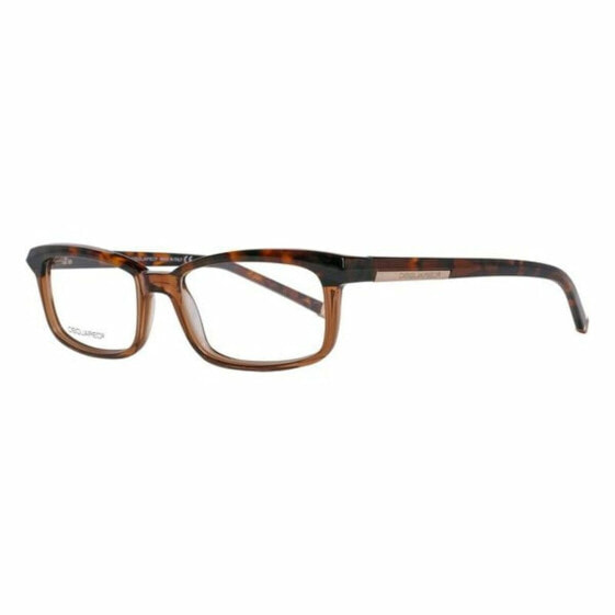 Мужская Оправа для очков Dsquared2 DQ5034-56B-53 Коричневый (Ø 53 mm) (ø 53 mm)