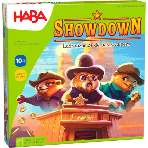 Настольная игра для компании HABA Showdown