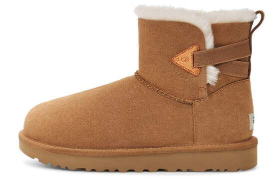 Угги Bailey Cow Suede Chestnut