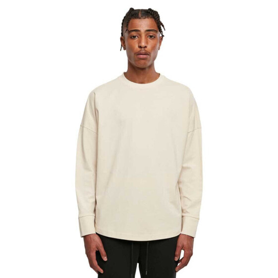 BUILD YOUR BRAND Oversized Cut On sweatshirt