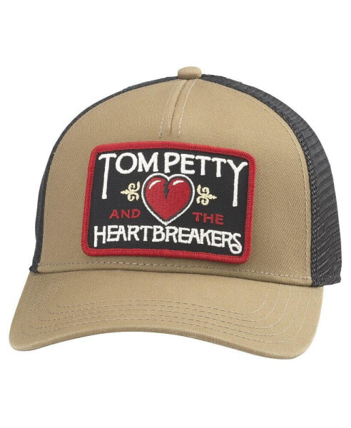 Men's Brown Tom Petty Valin Snapback Hat