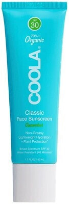 Classic Face SPF 30 - Cucumber