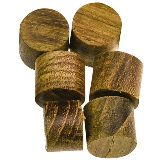 SEACHOICE Teak Plug 6 Units