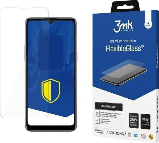 3MK Szkło hybrydowe 3MK FlexibleGlass HTC Desire 20+